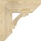 Ekena Millwork Merced Slat Rough Sawn Bracket, Douglas Fir, 6"W x 20"D x 20"H BKT06X20X20MRC06RDF - alternate 2